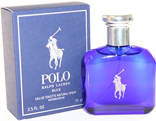 Picture of Ralph Lauren 290909 2.5 oz Polo Blue Eau De Parfum Spray