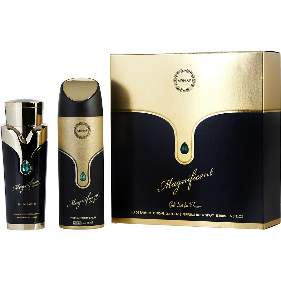 Picture of Armaf 416406 Magnificent Gift Set for Women