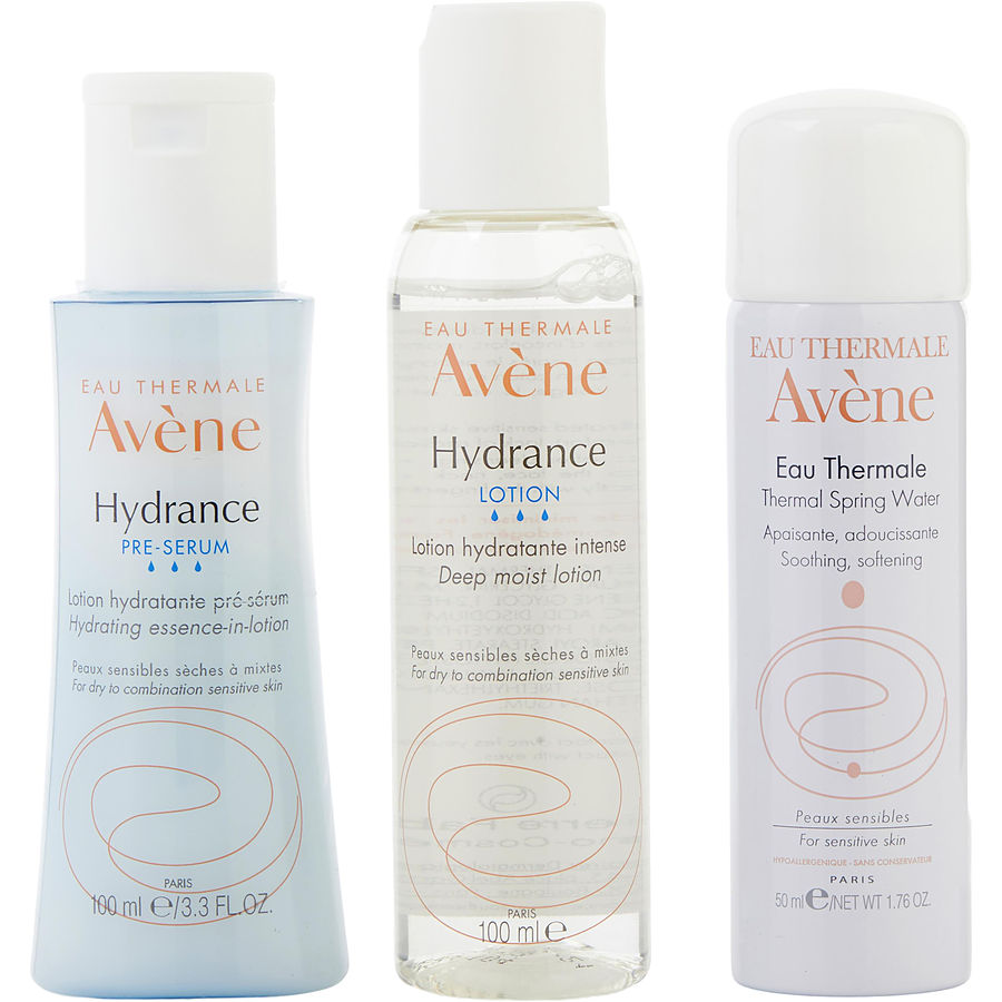 Picture of Avene 388014 Hydrance Travel Kit for Women - 3 Piece