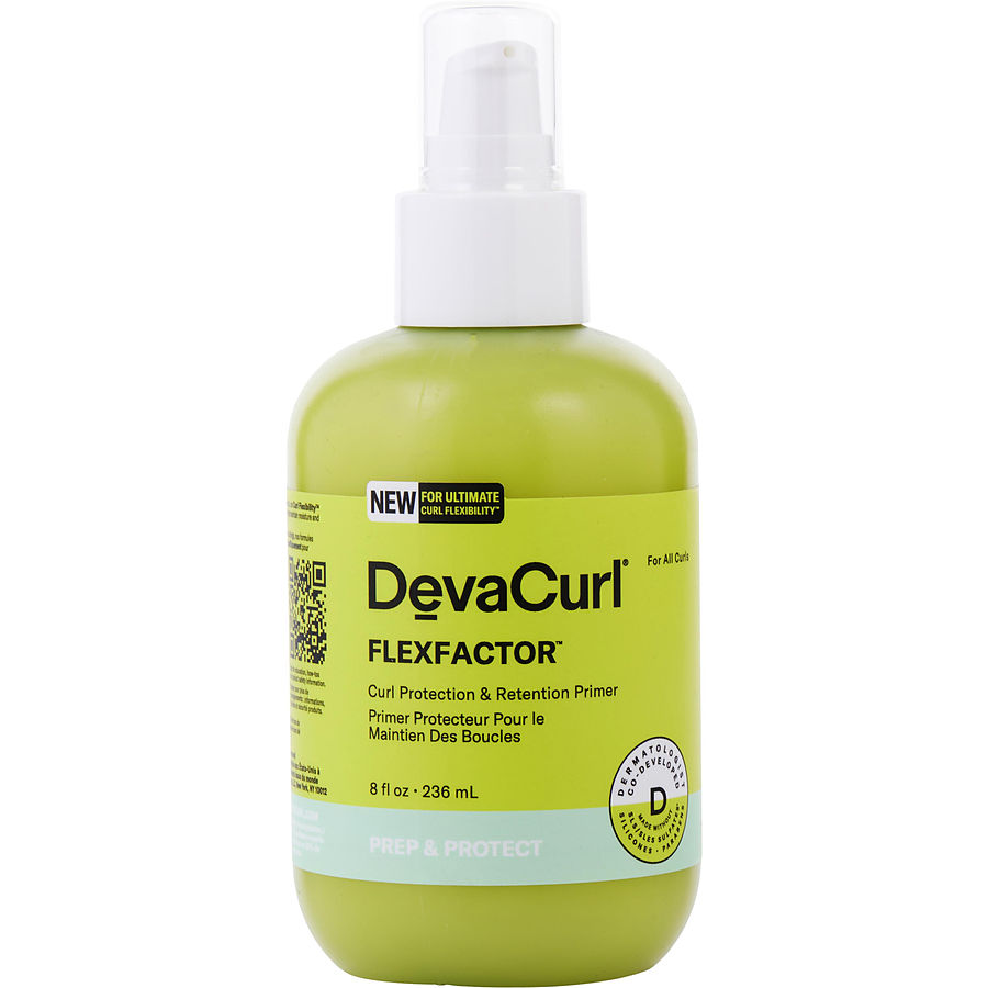 414708 Flexfactor Curl Protection & Retention Primer for Unisex - 8 oz