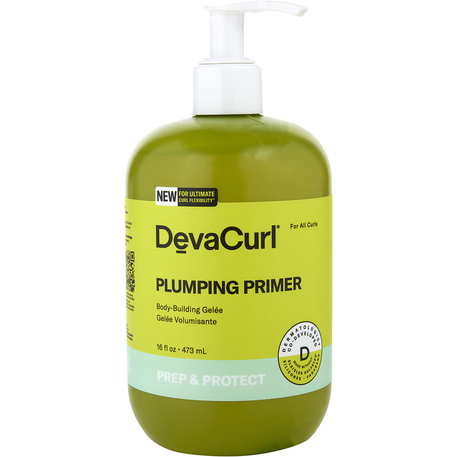 Picture of Deva Concepts 414743 Curl Plumping Primer Body-Building Gelee for Unisex - 16 oz