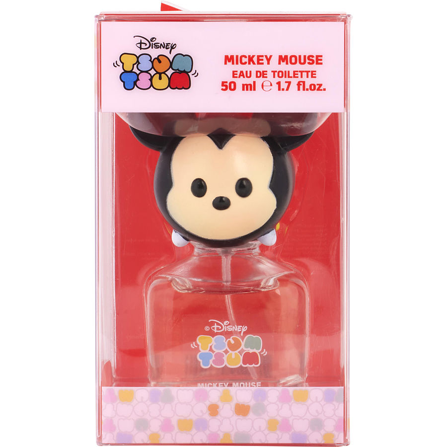 357518 Tsum Tsum Mickey Mouse Eau De Toilette Spray for Men - 1.7 oz -  Disney