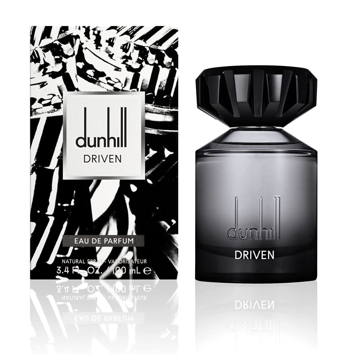 419170 Driven Eau De Parfum Spray for Men - 3.4 oz -  Alfred Dunhill