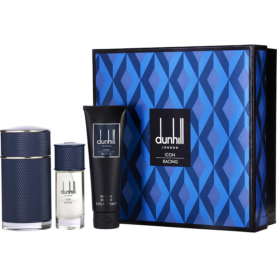 Picture of Alfred Dunhill 402162 Icon Racing Blue Gift Set for Men