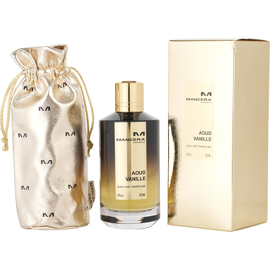 315151 Aoud Vanille Eau De Parfum Spray for Unisex - 4 oz -  Mancera