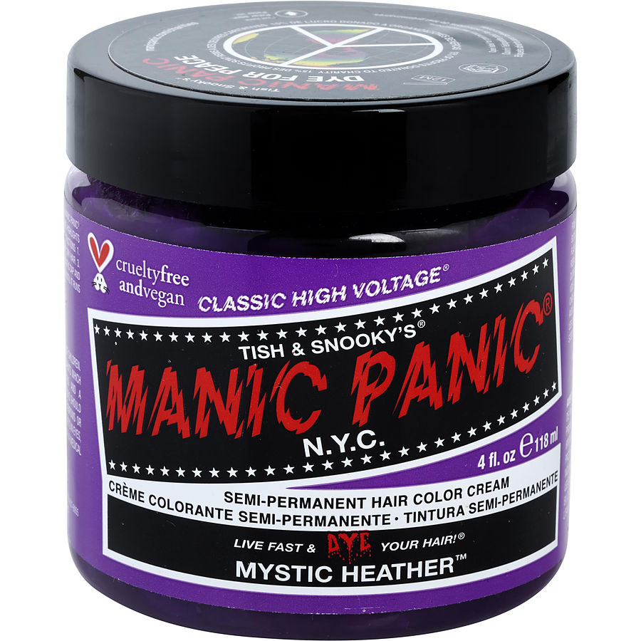 Picture of Manic Panic 390111 4 oz High Voltage Semi-Permanent Hair Color Cream for Unisex - No.Mystic Heather