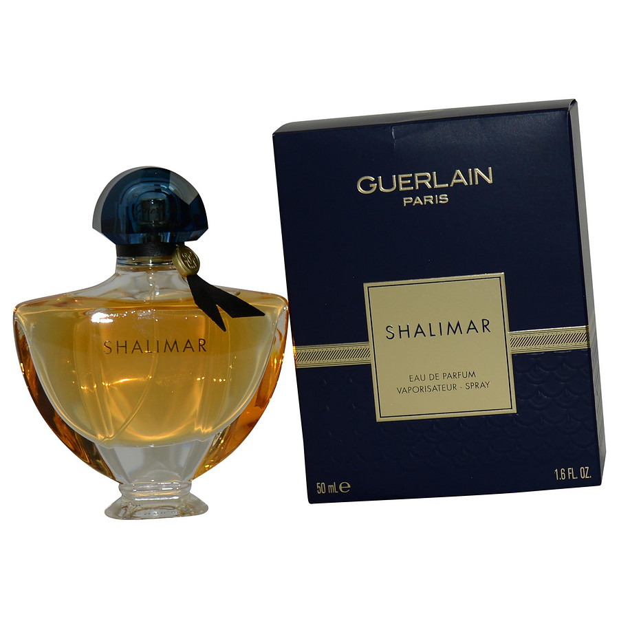 Picture of Guerlain 279473 Shalimar Eau De Parfum Spray for Women - 1.6 oz