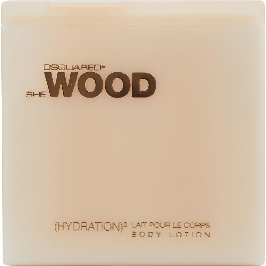 Picture of Dsquared2 309919 She Wood Body Lotion - 6.8 oz