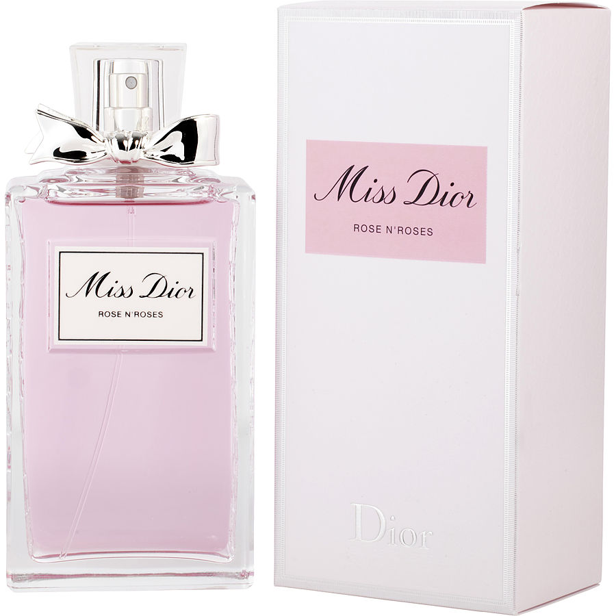 391251 Miss Dior Rose N-Roses Eau De Toilette Spray for Women - 5 oz -  Christian Dior