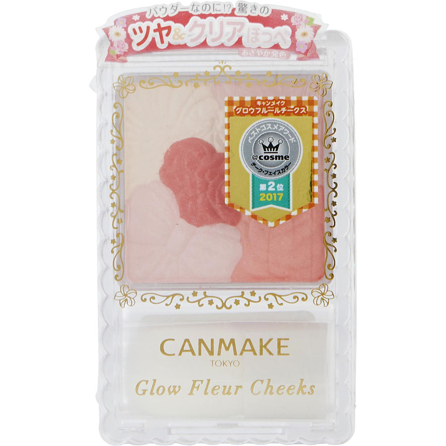 Picture of Canmake 388054 0.22 oz Glow Fleur Cheeks for Women - No.06 Milky Red Fleur