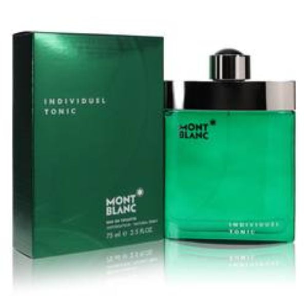 428286 Individuel Tonic Eau De Toilette Spray for Men - 2.5 oz -  Mont Blanc