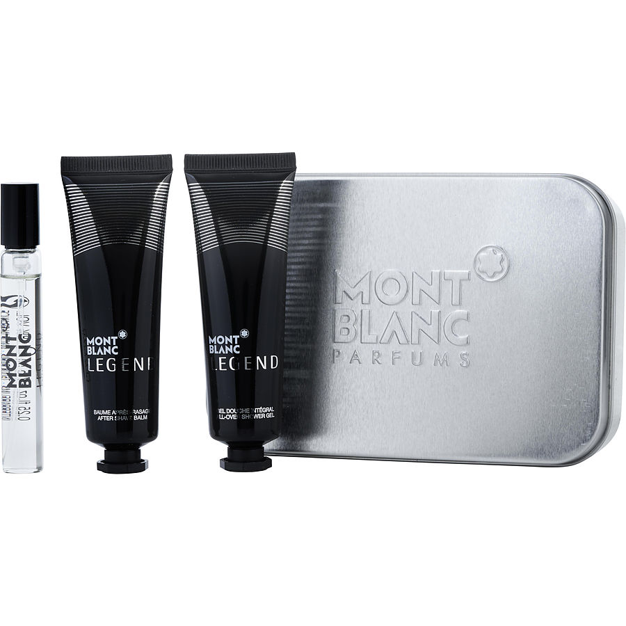 Picture of Mont Blanc 377940 Legend Gift Set for Men