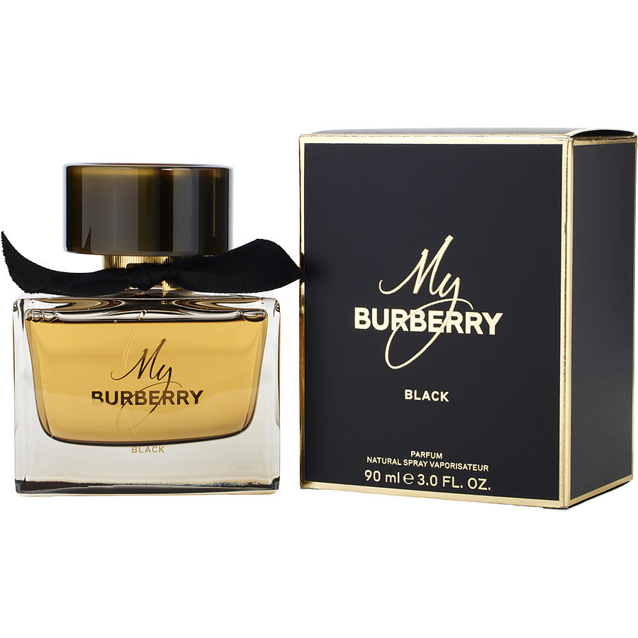 424705 Black Parfum Spray for Women - 3 oz -  Burberry