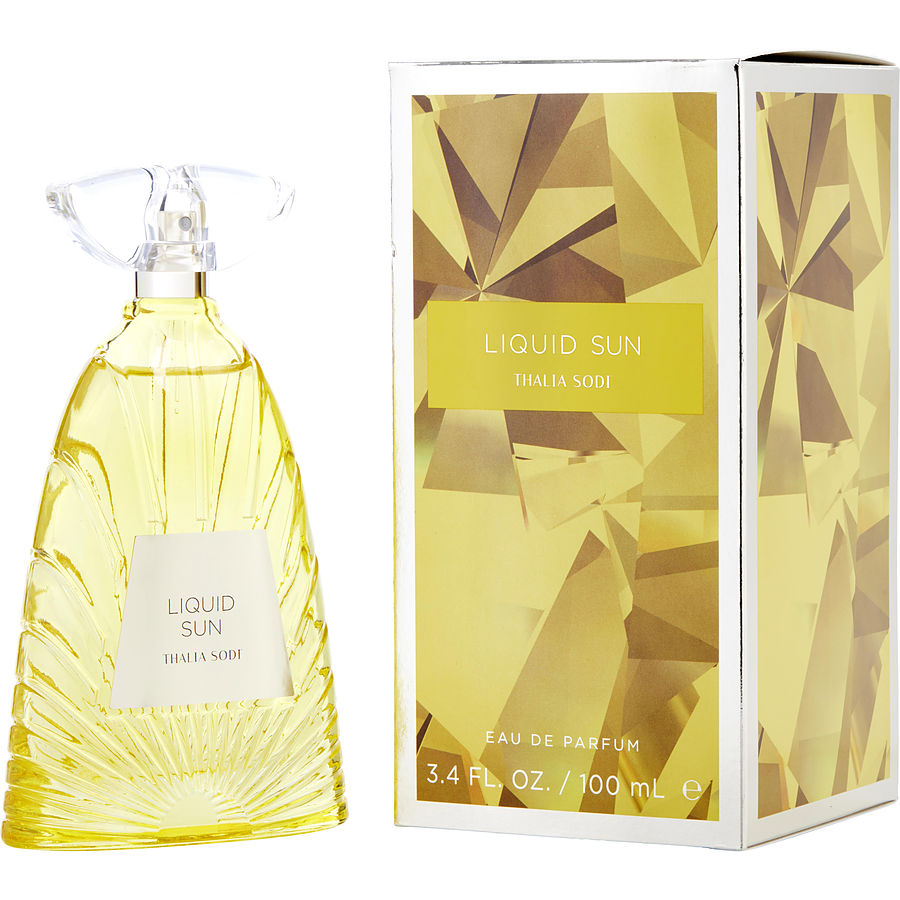 341808 Liquid Sun Eau De Parfum Spray for Women - 3.4 oz -  Thalia Sodi