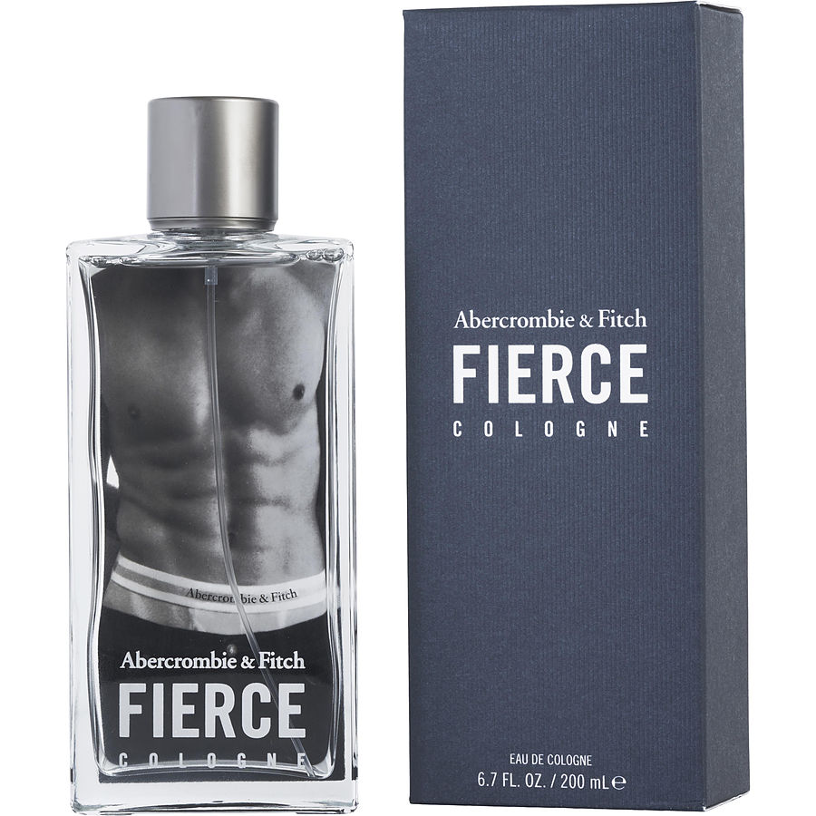 Picture of Abercrombie & Fitch 412564 6.7 oz Fierce Cologne Spray for Men