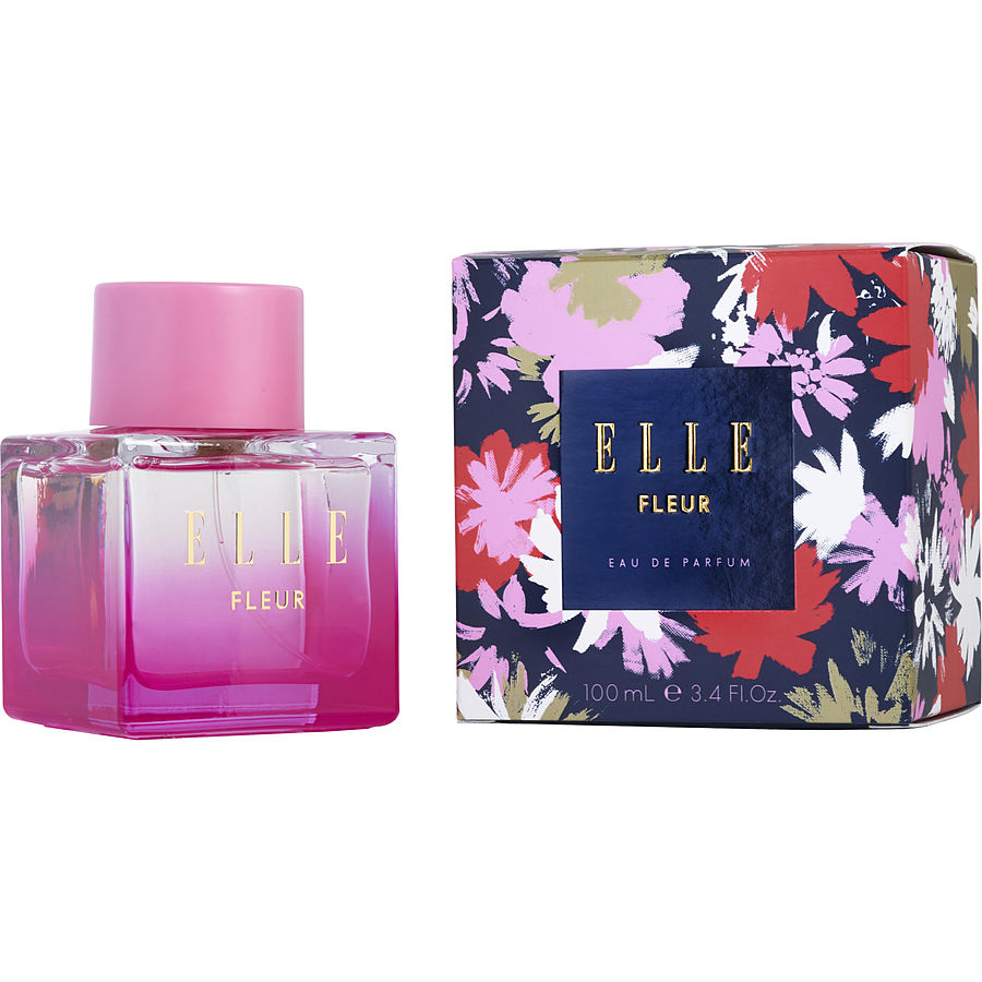 Elle Fleur by Elle EAU DE PARFUM SPRAY 3.4 OZ for WOMEN