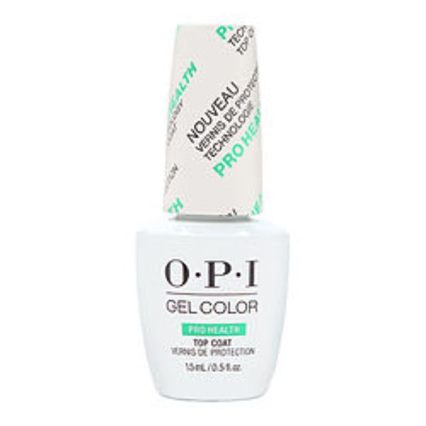 Picture of Opi 366412 Pro Health Top Coat Gel Color for Women