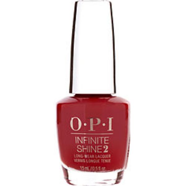 Picture of Opi 401663 0.5 oz Relentless Ruby Infinite Shine 2 Nail Lacquer for Women