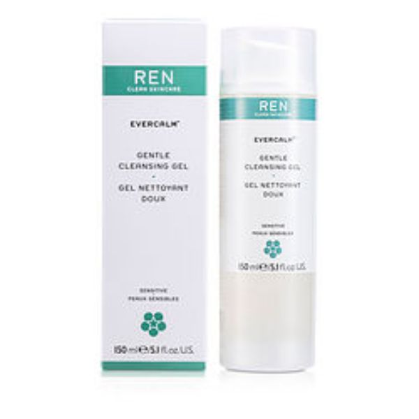 Picture of Ren 253704 5.1 oz Evercalm Gentle Cleansing Gel for Sensitive Skin for Women