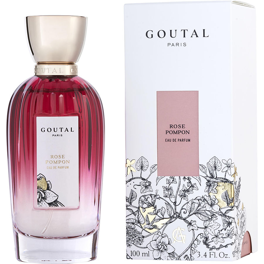 Annick Goutal 417911 3.4 oz Rose Pompon Eau De Parfum Spray for Women -  Annik Goutal