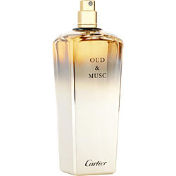 378845 2.5 oz L-Heures Voyageuses Oud & Musc Eau De Parfum Spray for Women -  Cartier