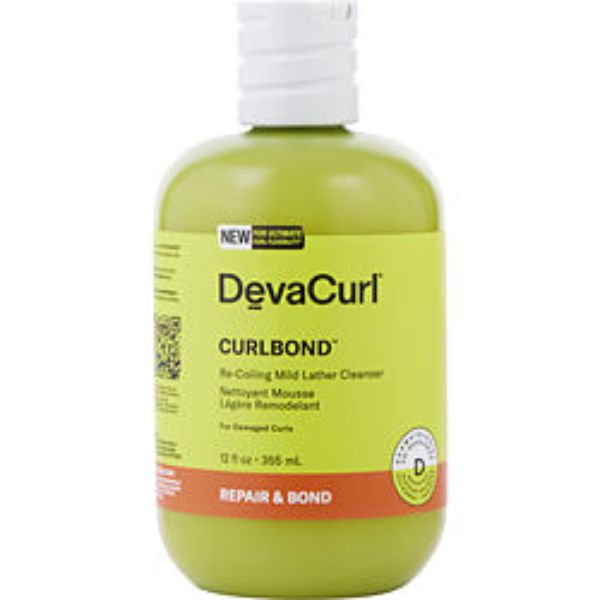 414705 12 oz Deva Curlbond Re-Coiling Mild Lather Cleanser for Unisex