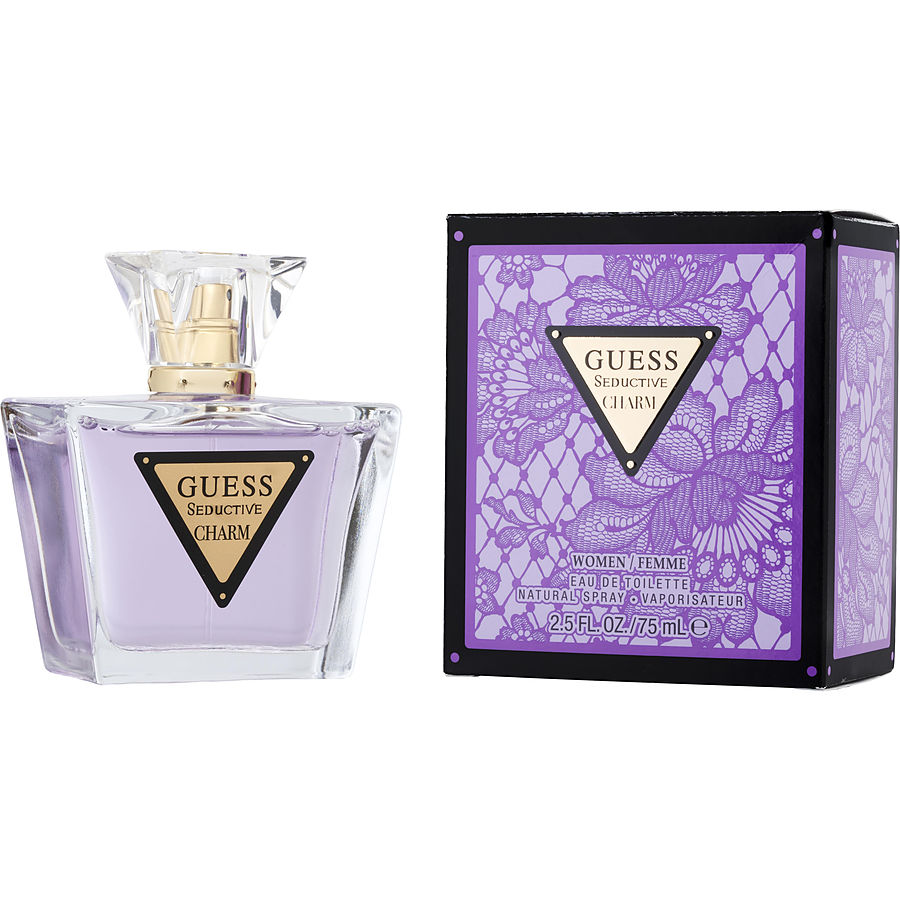 2.5 oz Seductive Charm Eau De Toilette Spray for Women