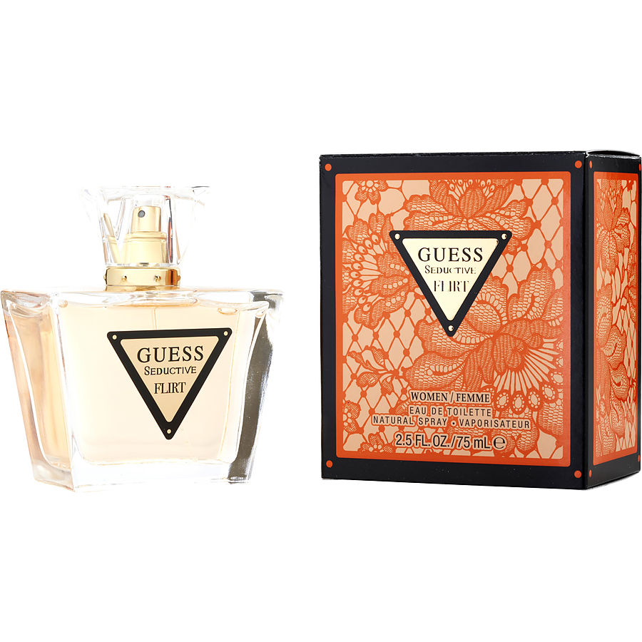 429299 2.5 oz Seductive Flirt Eau De Toilette Spray for Women