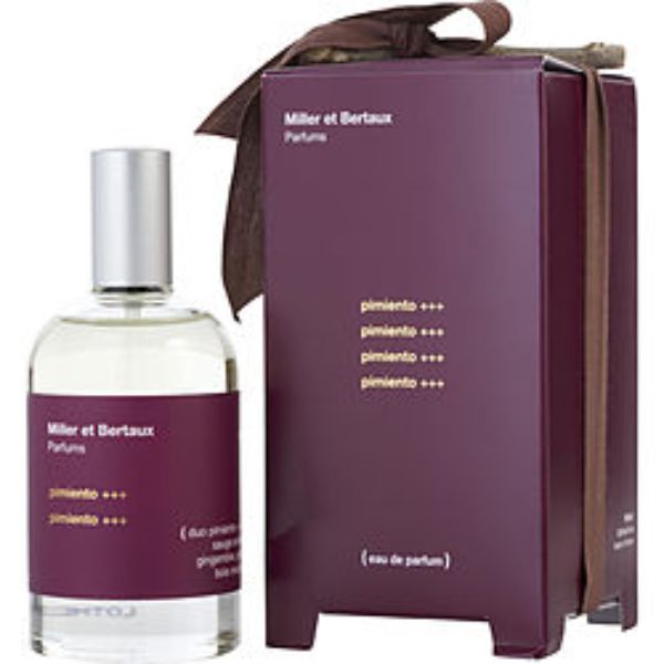 Picture of Miller Et Bertaux 415203 3.4 oz Pimiento Eau De Parfum for Unisex