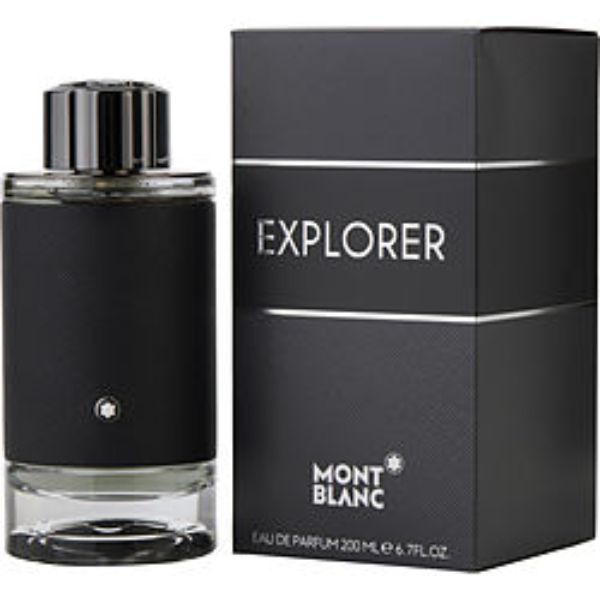 391273 6.8 oz Explorer Eau De Parfum Spray for Men -  Mont Blanc