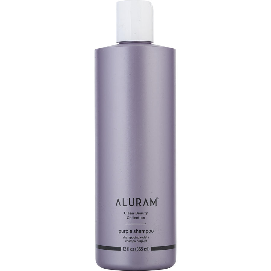 Picture of Aluram 432883 12 oz Clean Beauty Collection Purple Shampoo for Women