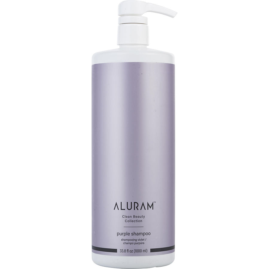 Picture of Aluram 432884 33.8 oz Clean Beauty Collection Purple Shampoo for Women