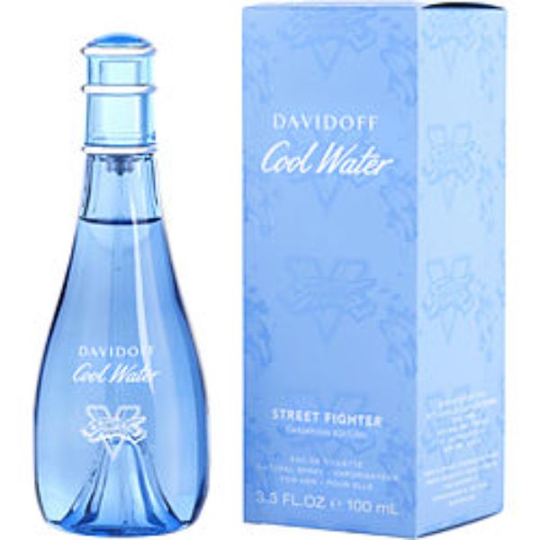 405850 3.3 oz Cool Water Summer Eau De Toilette Spray for Women -  Davidoff