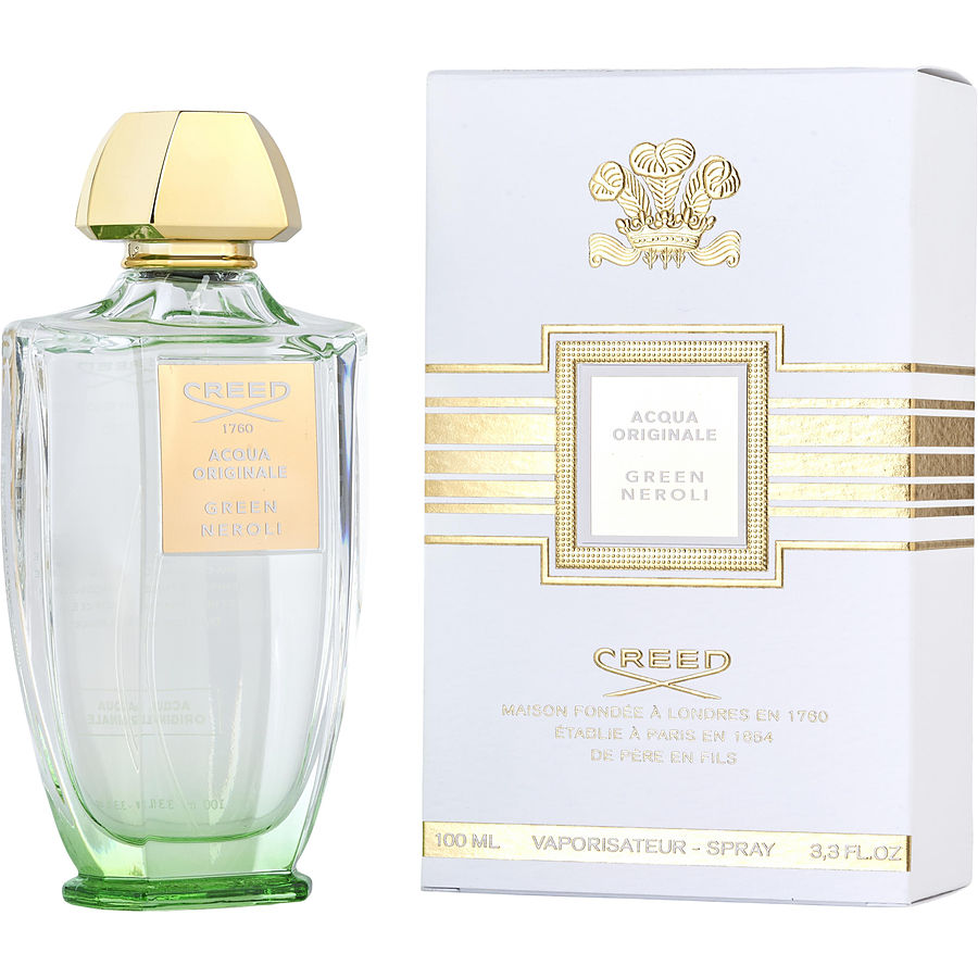 409706 3.3 oz Acqua Originale Green Neroli Eau De Parfum Spray for Women -  Creed