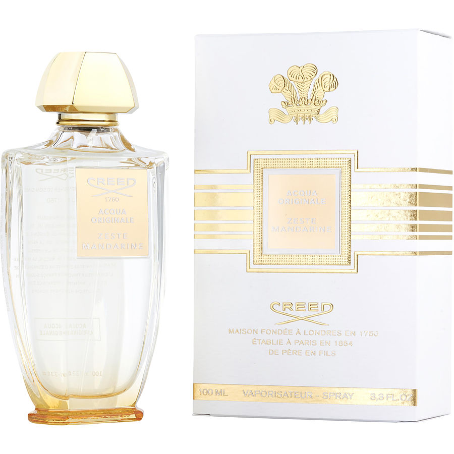 409707 3.3 oz Acqua Originale Zeste Mandarine Eau De Parfum Spray for Unisex -  Creed