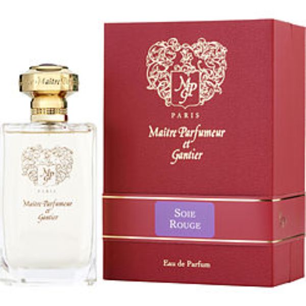 415771 4 oz Soie Rouge Eau De Parfum Spray for Women -  Maitre Parfumeur et Gantier