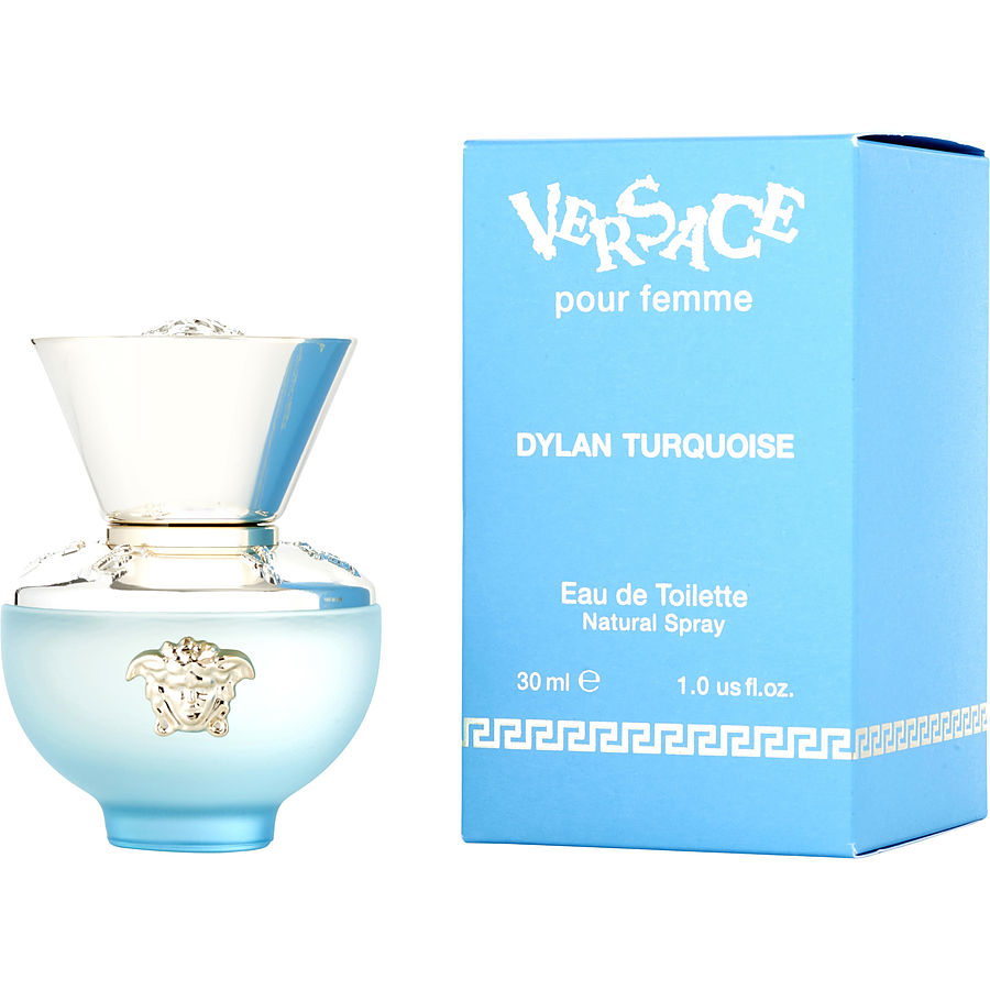 382232 1 oz Versace Dylan Turquoise Eau De Toilette Spray for Women