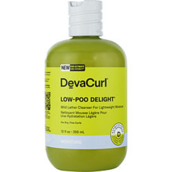 414717 12 oz Curl Low Poo Delight Mild Lather Cleanser for Unisex
