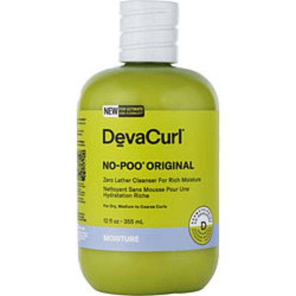 Picture of Deva Concepts 414739 12 oz Curl No Poo Original Zero Lather Cleanser for Unisex