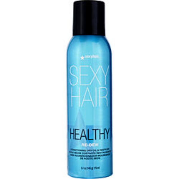 Picture of Sexy Hair Concepts 392719 5.1 oz Healthy Sexy Hair Re-Dew Conditioning Dry Oil & Restyler for Unisex