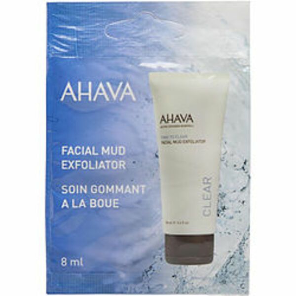 Picture of Ahava 430564 0.27 oz Time To Clear Facial Mud Exfoliator for Women