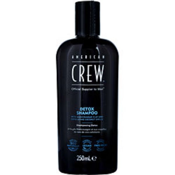 Picture of American Crew 420590 8.4 oz Detox Shampoo for Men