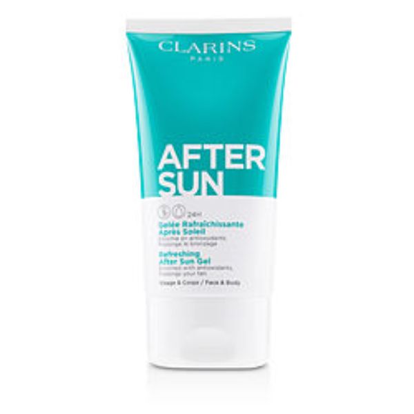 Picture of Clarins 339313 5.1 oz After Sun Refreshing After Sun Gel for Women for Face & Body
