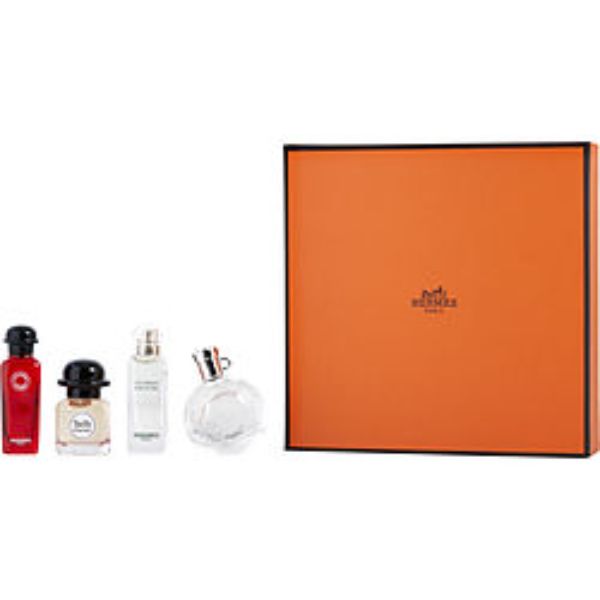 Picture of Hermes 391325 Mini Variety Gift Set for Unisex - 4 Piece