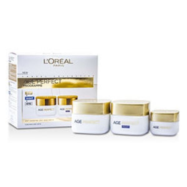 Picture of LOreal 201591 Age Perfect Programme Gift Set for Women - 3 Piece