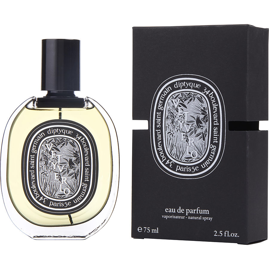 317698 2.5 oz  Vetyverio Eau De Parfum Spray for Men -  Diptyque