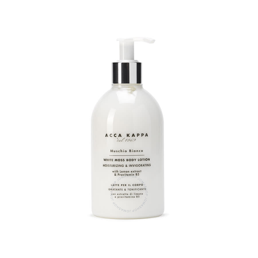 418107 10 oz  White Moss Body Lotion for Unisex -  Acca Kappa