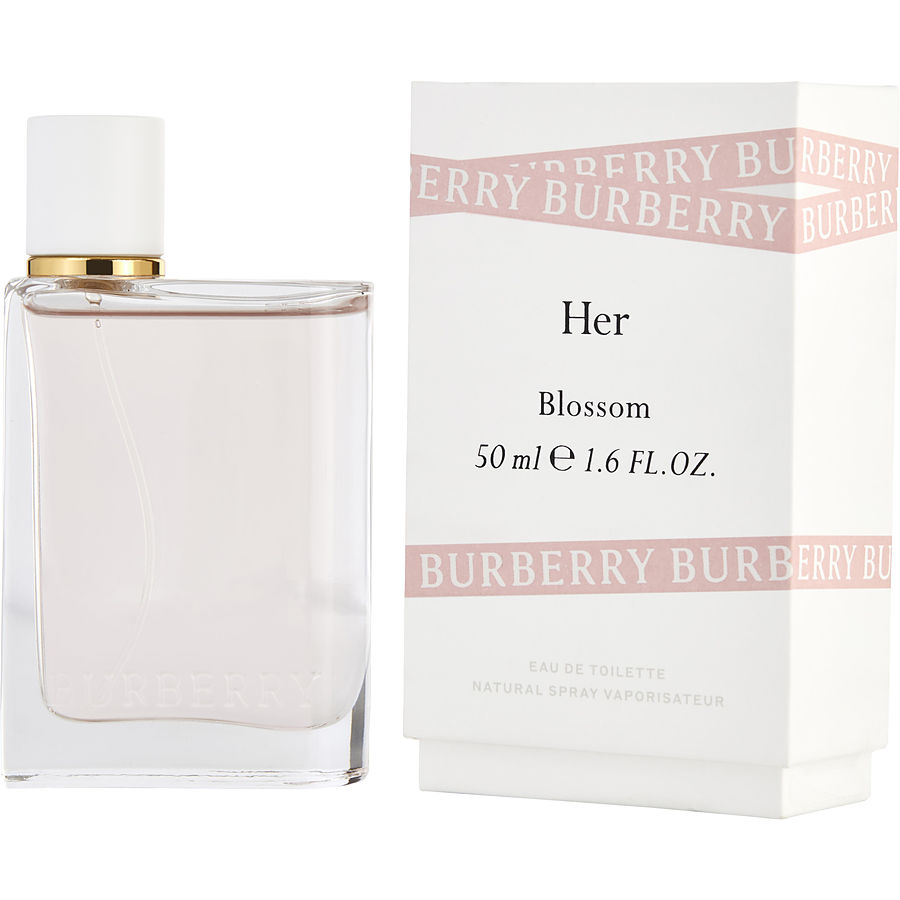 337929 1.6 oz  Her Blossom Eau De Toilette Spray for Women -  Burberry