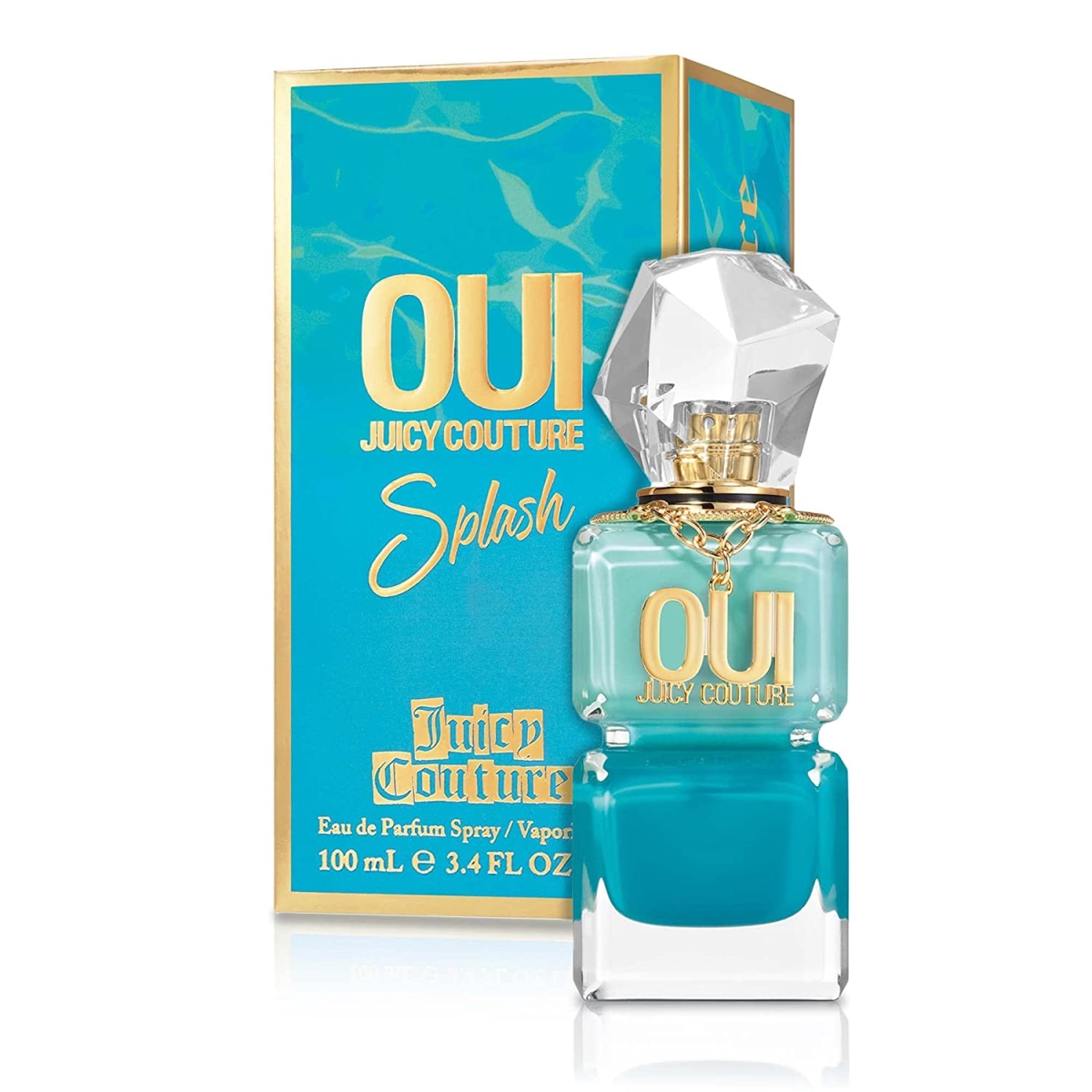 418985 3.4 oz  Oui Splash Eau De Parfum Spray for Women -  Juicy Couture