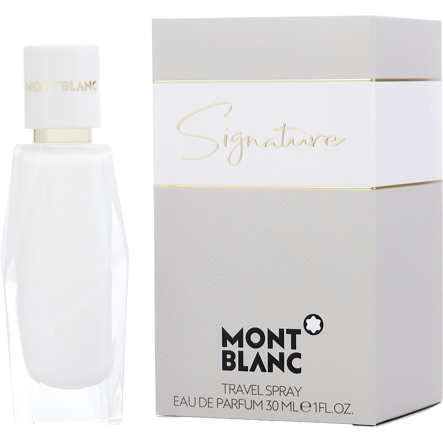378526 1 oz  Signature Eau De Parfum Spray for Women -  Mont Blanc